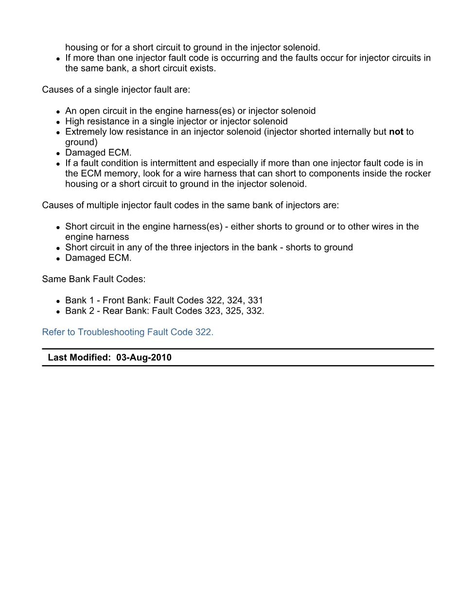code 322 DTCs troubleshooting manual — Code 322.pdf - page 3 is available after signing in