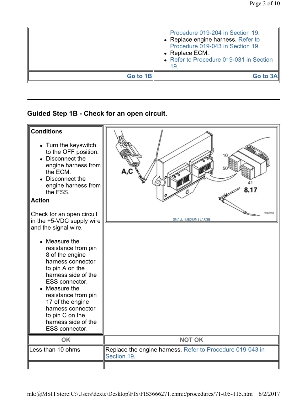 Cummins 115 speed test ? fault code 115 engine speed sensor - page 3 is available after signing in