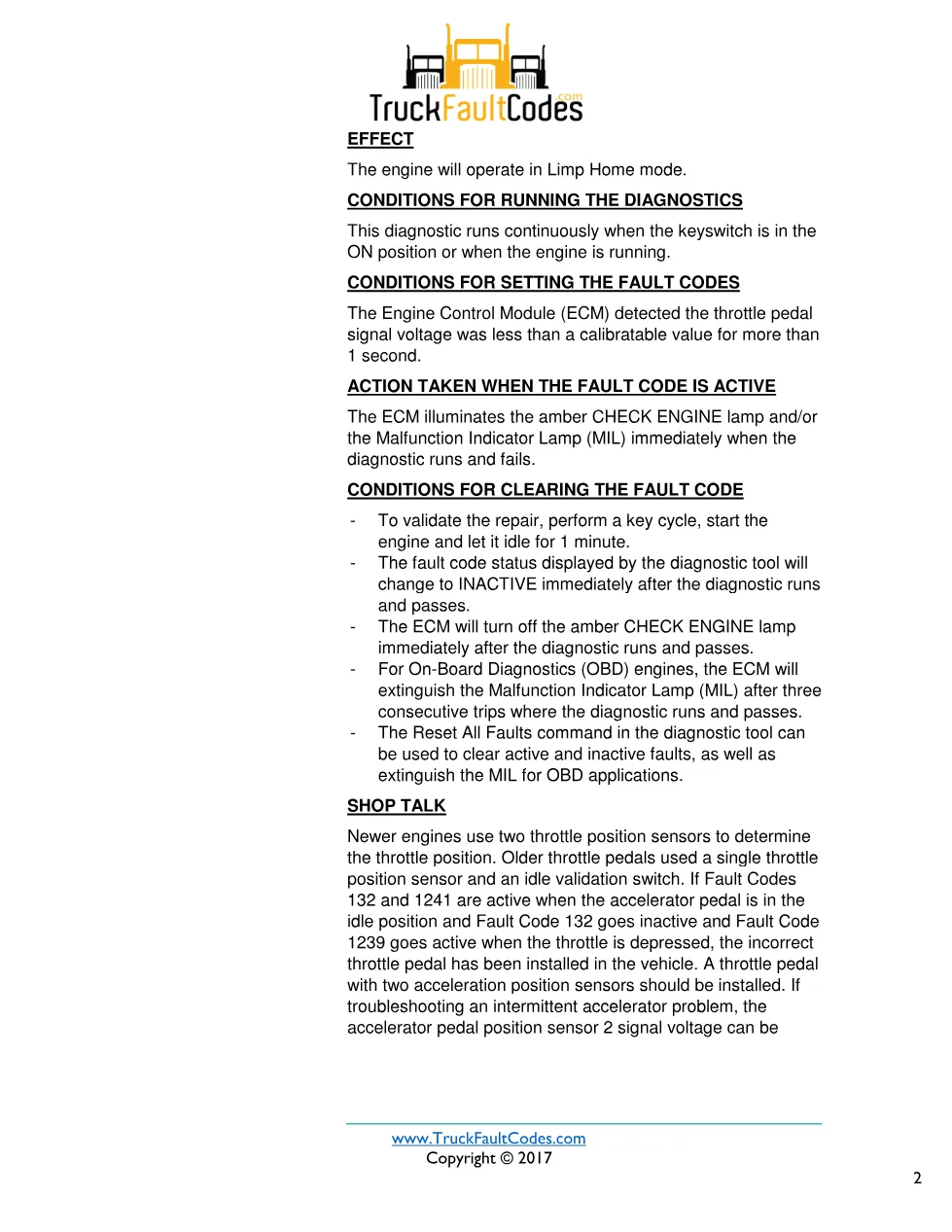Cummins 1241 fault code troubleshooting procedure — Code 1241.pdf - preview page 2 of 3