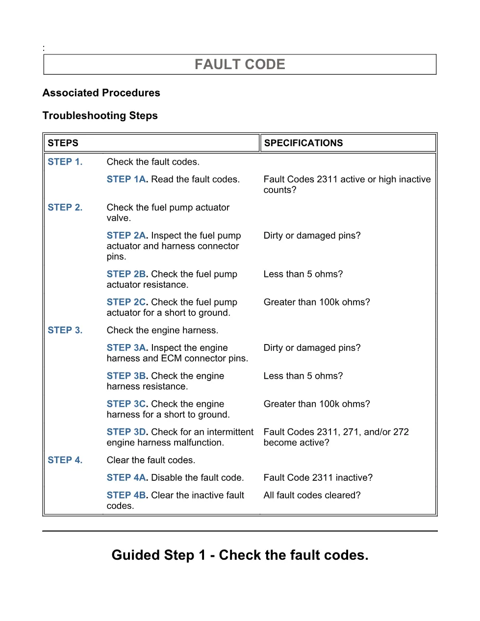 Cummins 2311 fault code troubleshooting manual — Code 2311.pdf - page 3 is available after signing in