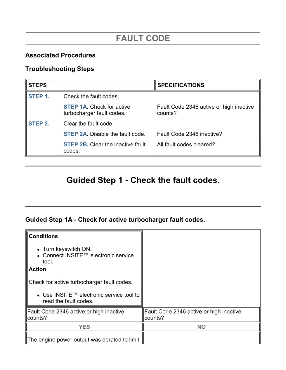 Cummins 2346 fault troubleshooting — Code 2346.pdf — PDF, 5 pages - page 3 is available after signing in