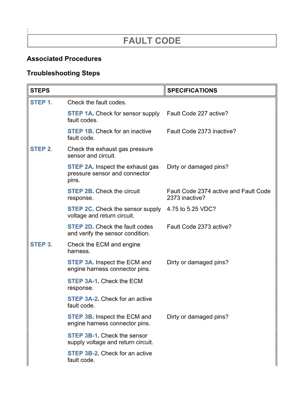 Cummins 2373 fault code — Troubleshooting PDF — Code 2373, 14 - page 3 is available after signing in