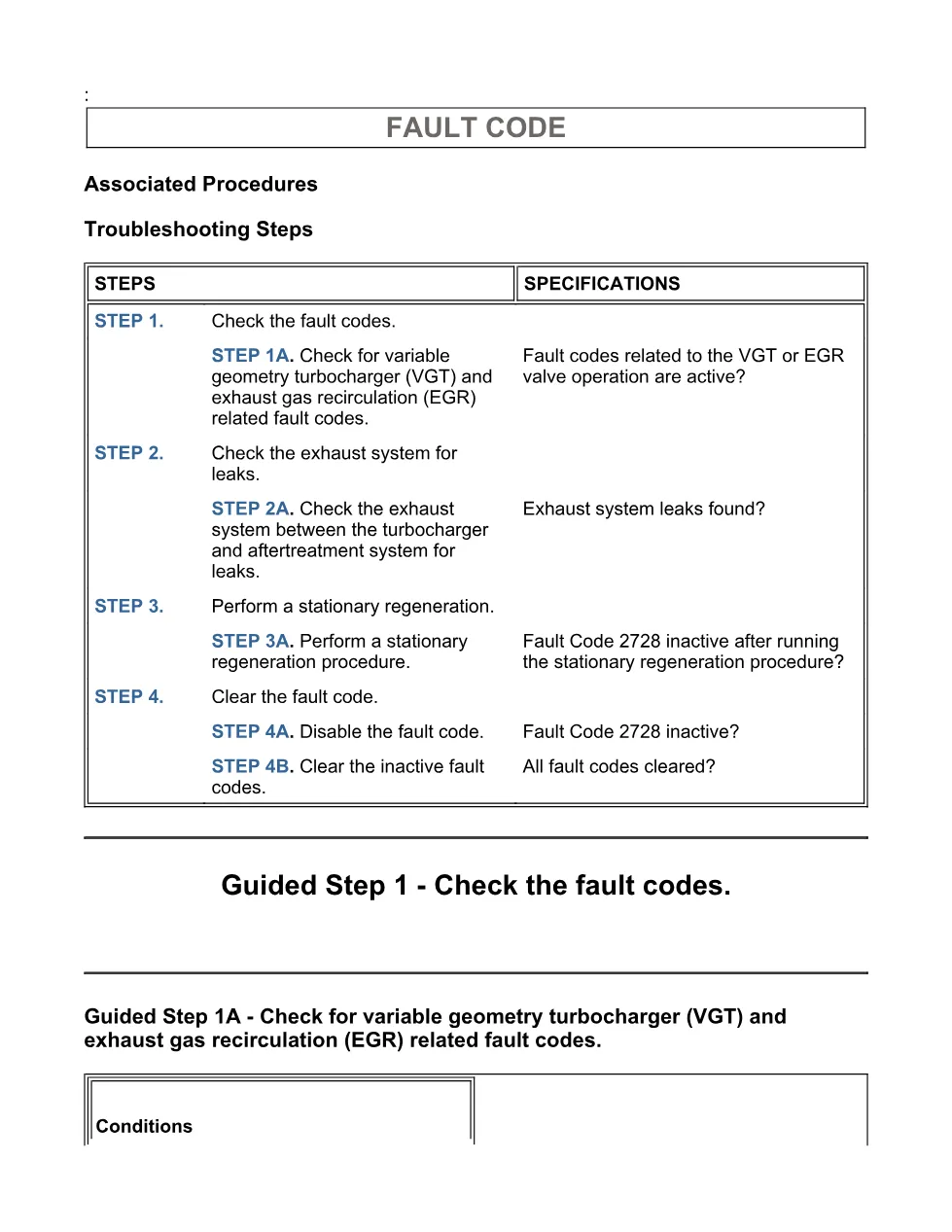 Cummins 2728 troubleshooting manual — Fault Code 2728 — PDF, 7 - page 3 is available after signing in