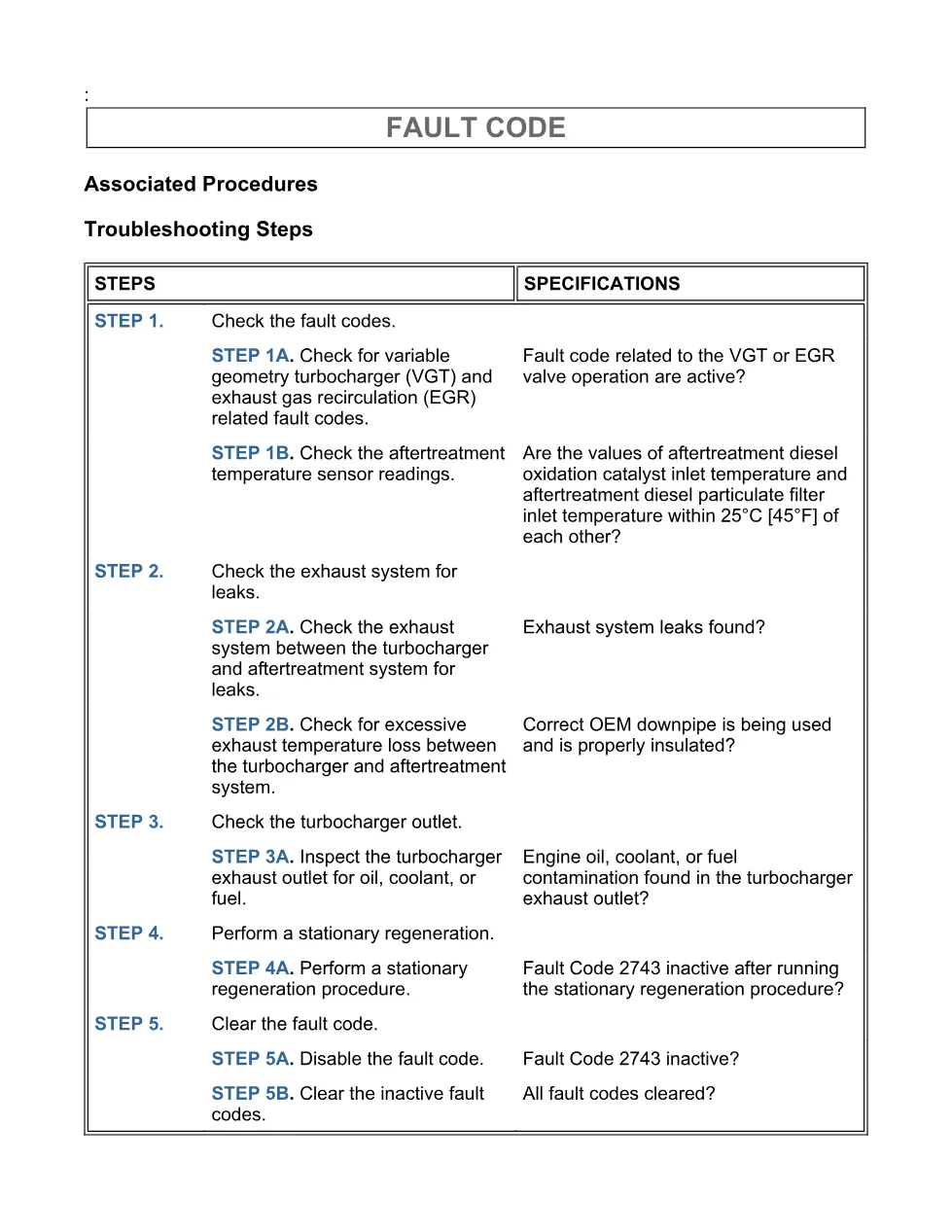 Cummins 2743 fault code Troubleshooting Manual — ISB6.7 CM2150 - page 3 is available after signing in
