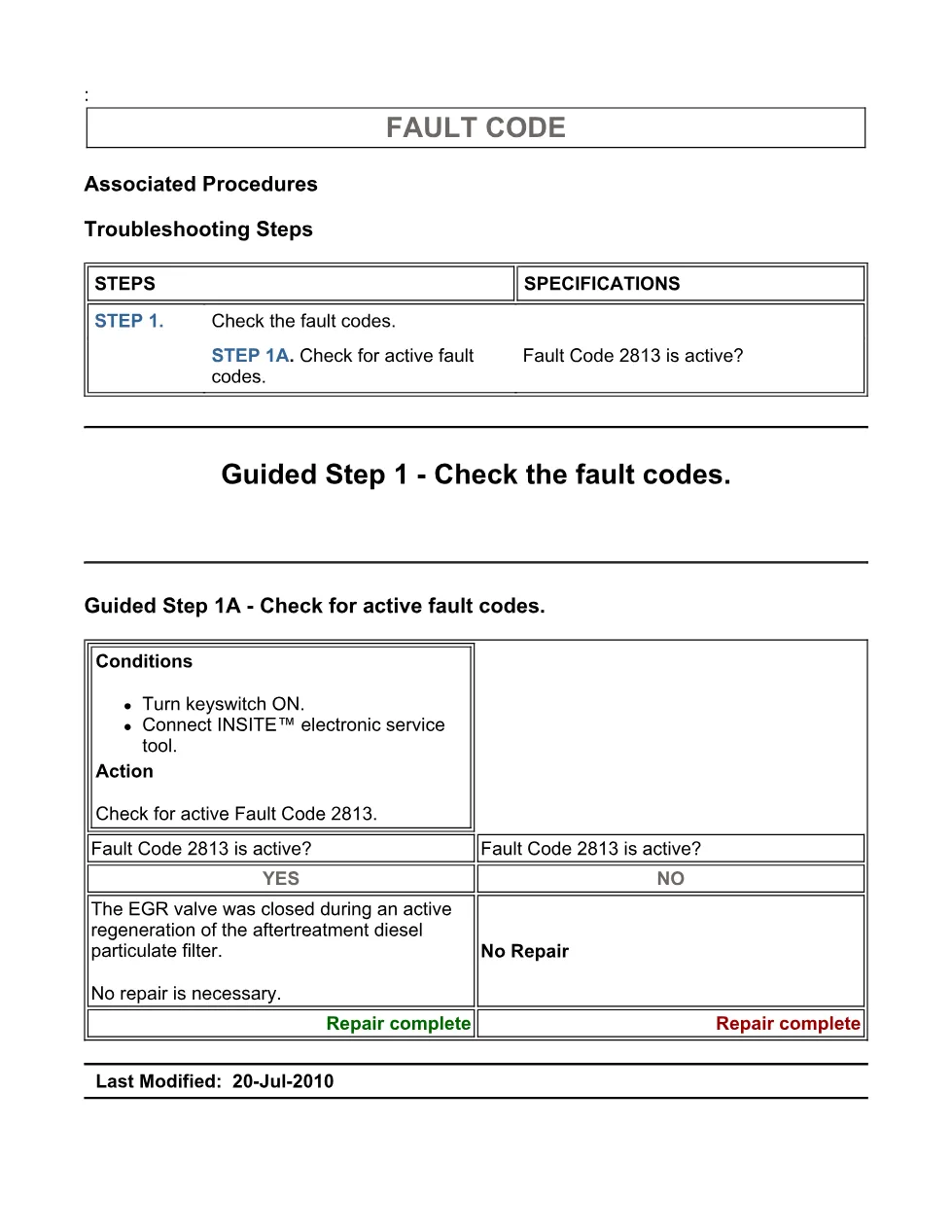 Cummins 2813 fault code — Troubleshooting PDF — Code 2813, 3 - page 3 is available after signing in