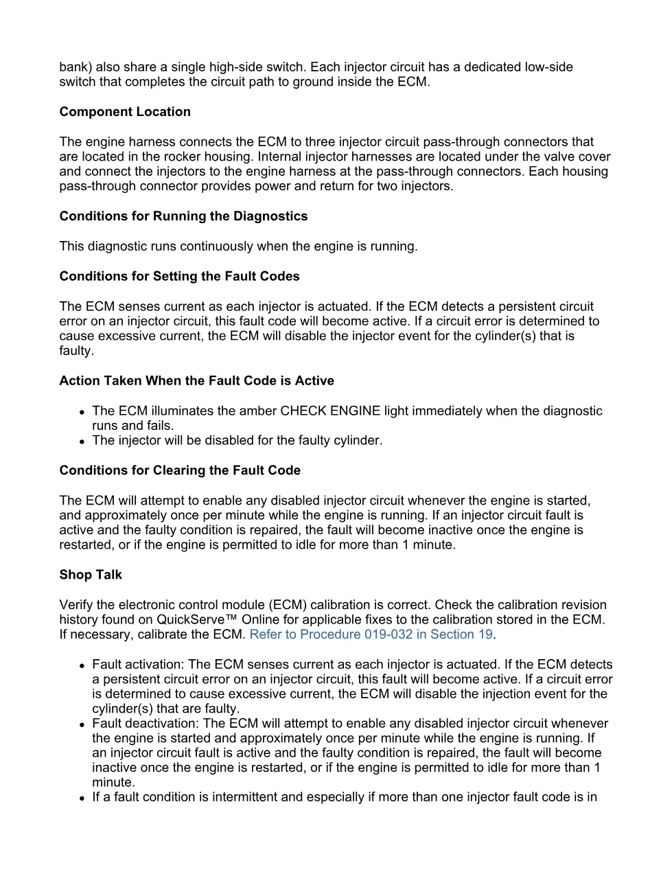 Cummins 323 fault troubleshooting manual — Code 323 PDF, 30 pages - preview page 2 of 3