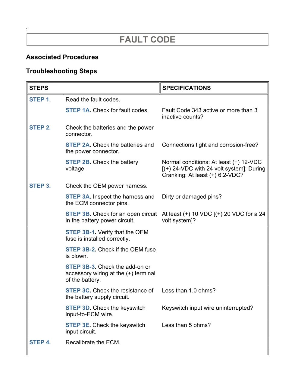 Cummins 343 troubleshooting manual — Code 343.pdf — PDF, 15 pages - page 3 is available after signing in