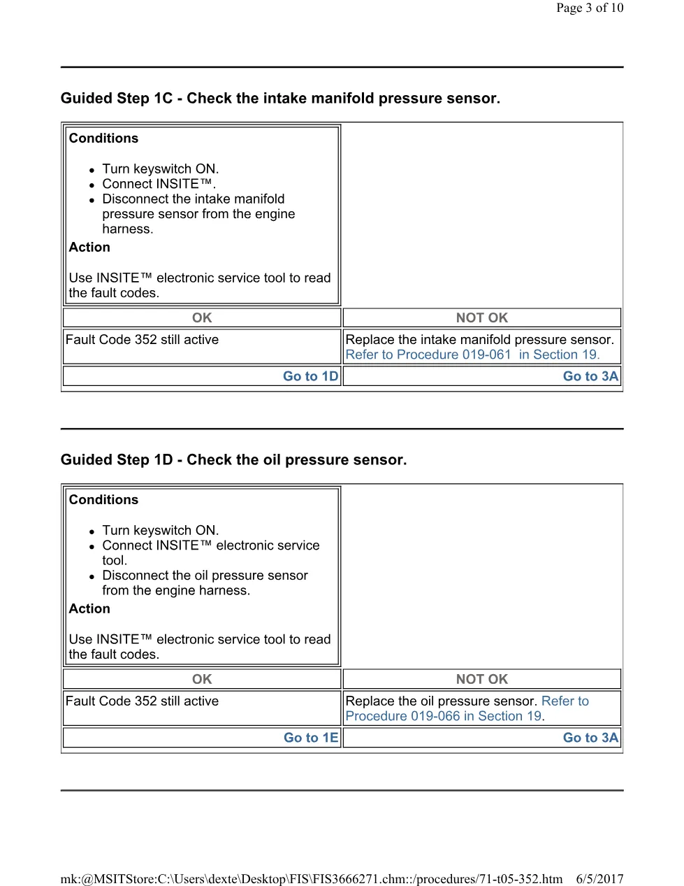 Cummins 352 sensor supply ? fault code 352 or 386 sensor supply - page 3 is available after signing in