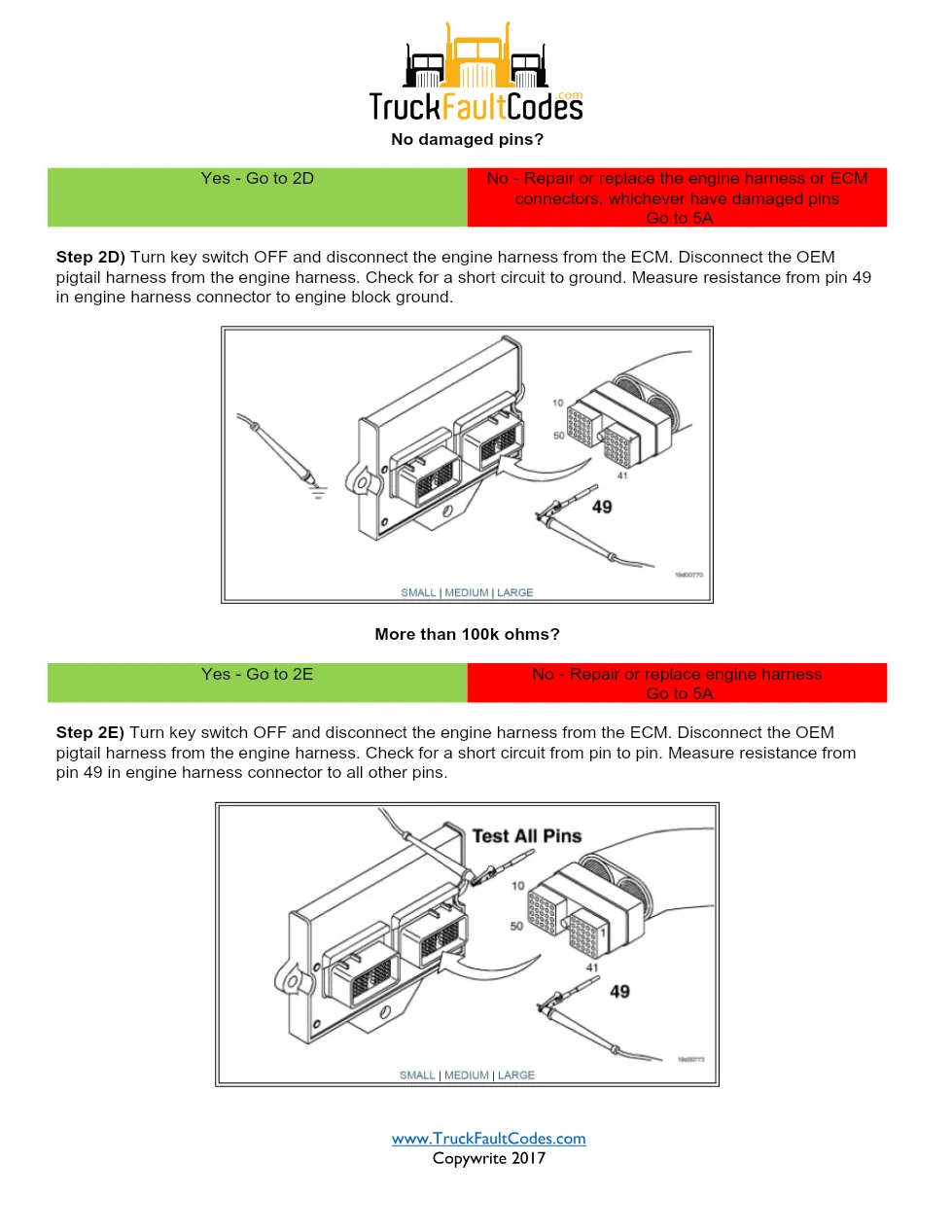 Cummins 385 troubleshooting manual — Fault Code 385 Remote - page 3 is available after signing in
