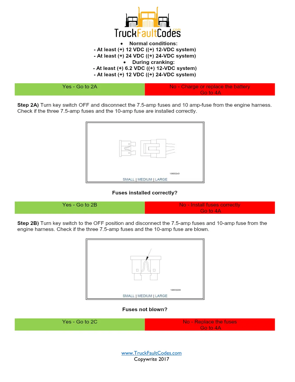 Cummins 441 troubleshooting Manual — Fault Code 441 — PDF, 6 - page 3 is available after signing in