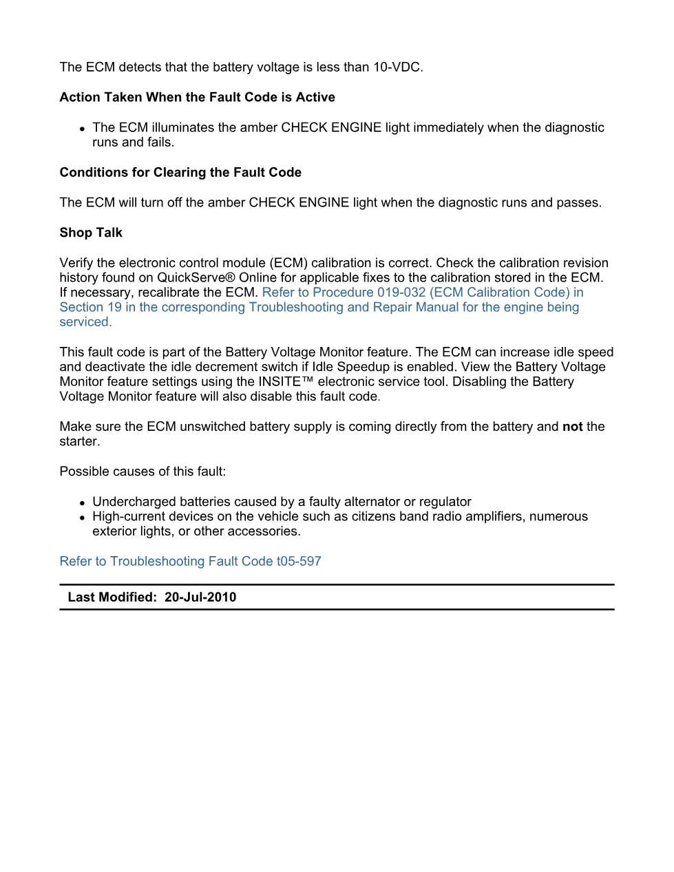 Cummins 597 fault code troubleshooting manual — Code 597.pdf - preview page 2 of 3