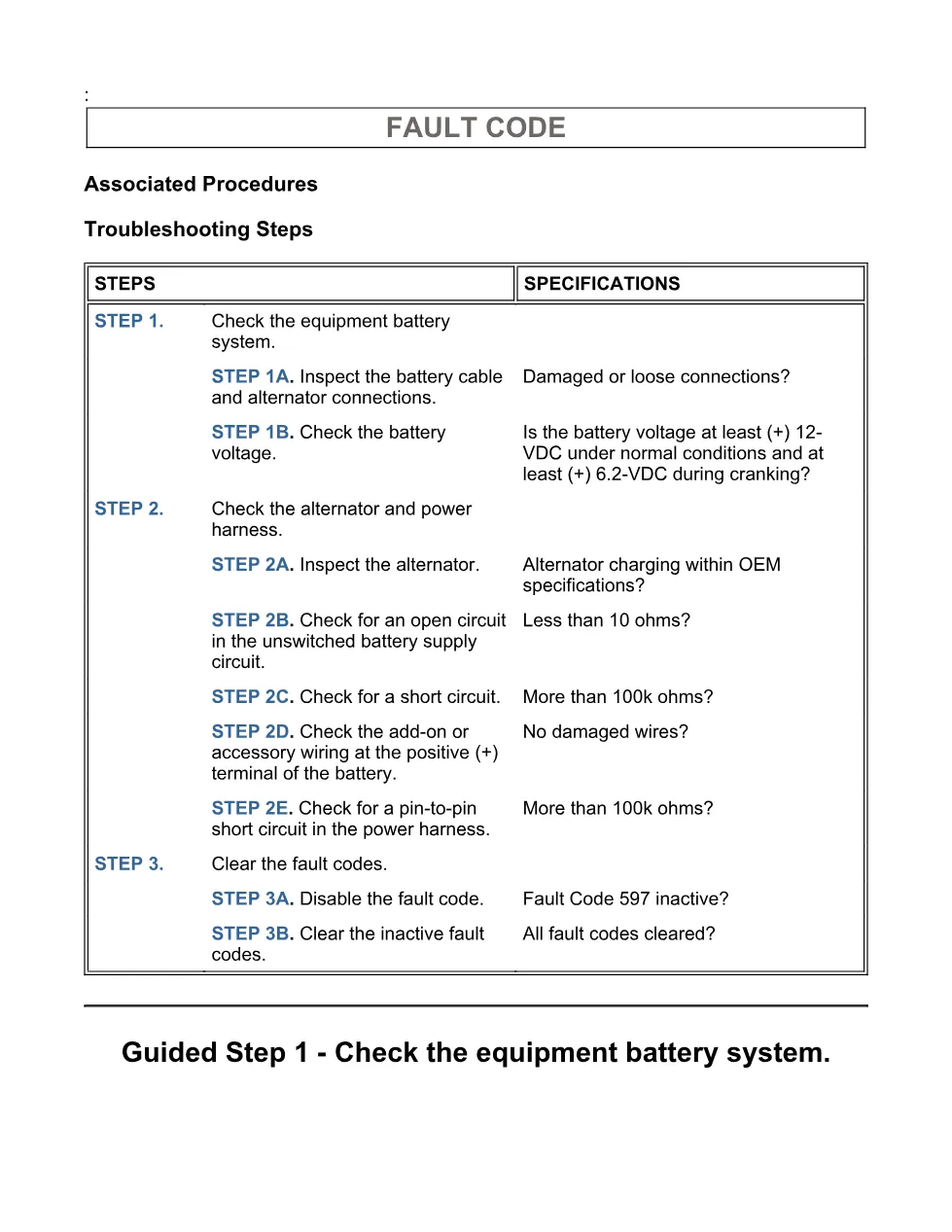 Cummins 597 fault code troubleshooting manual — Code 597.pdf - page 3 is available after signing in