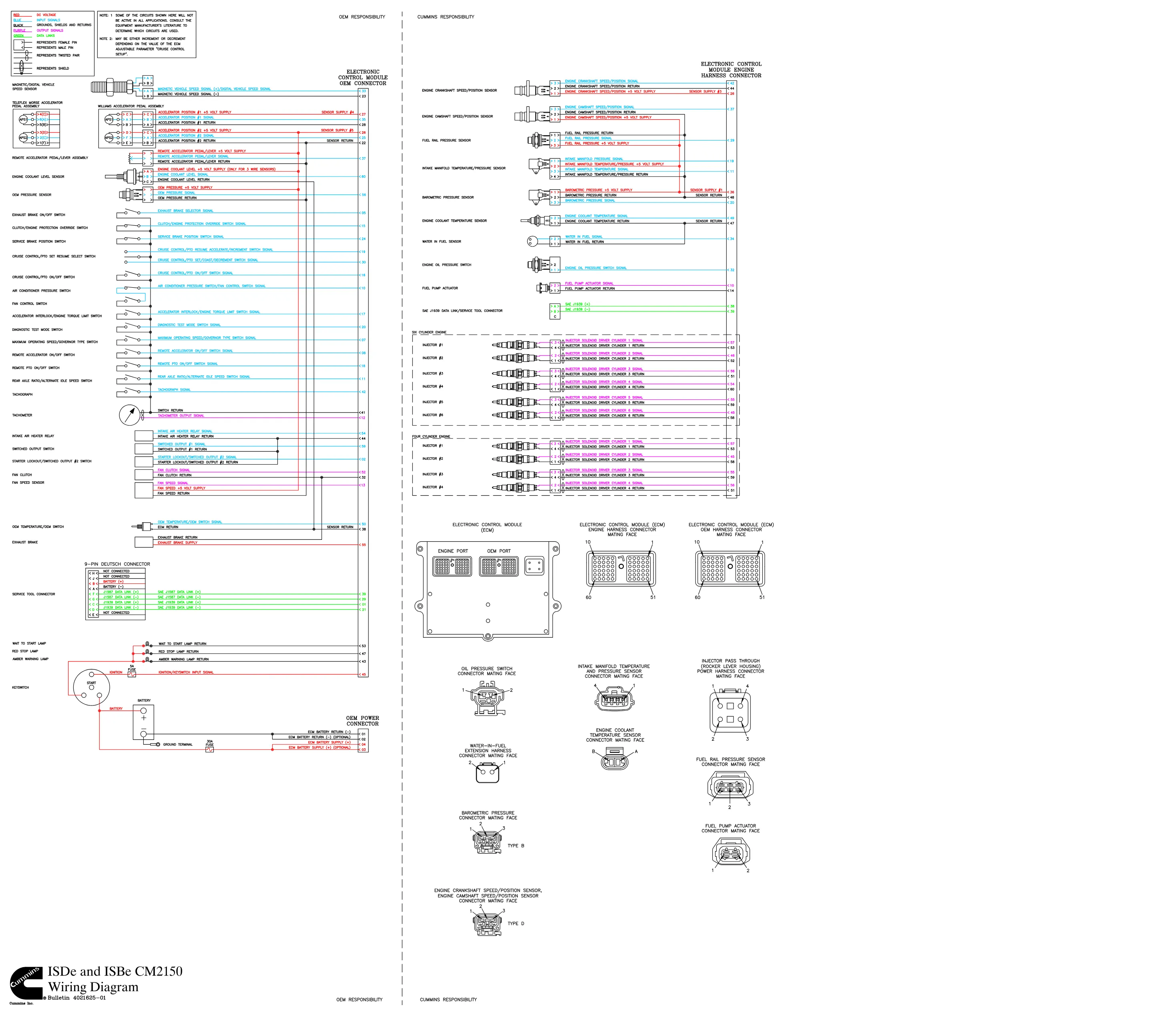 Cummins CM2150 manual Chung — Publication 4021625 Rev 1 — PDF, 1 page - page 1 is available after signing in