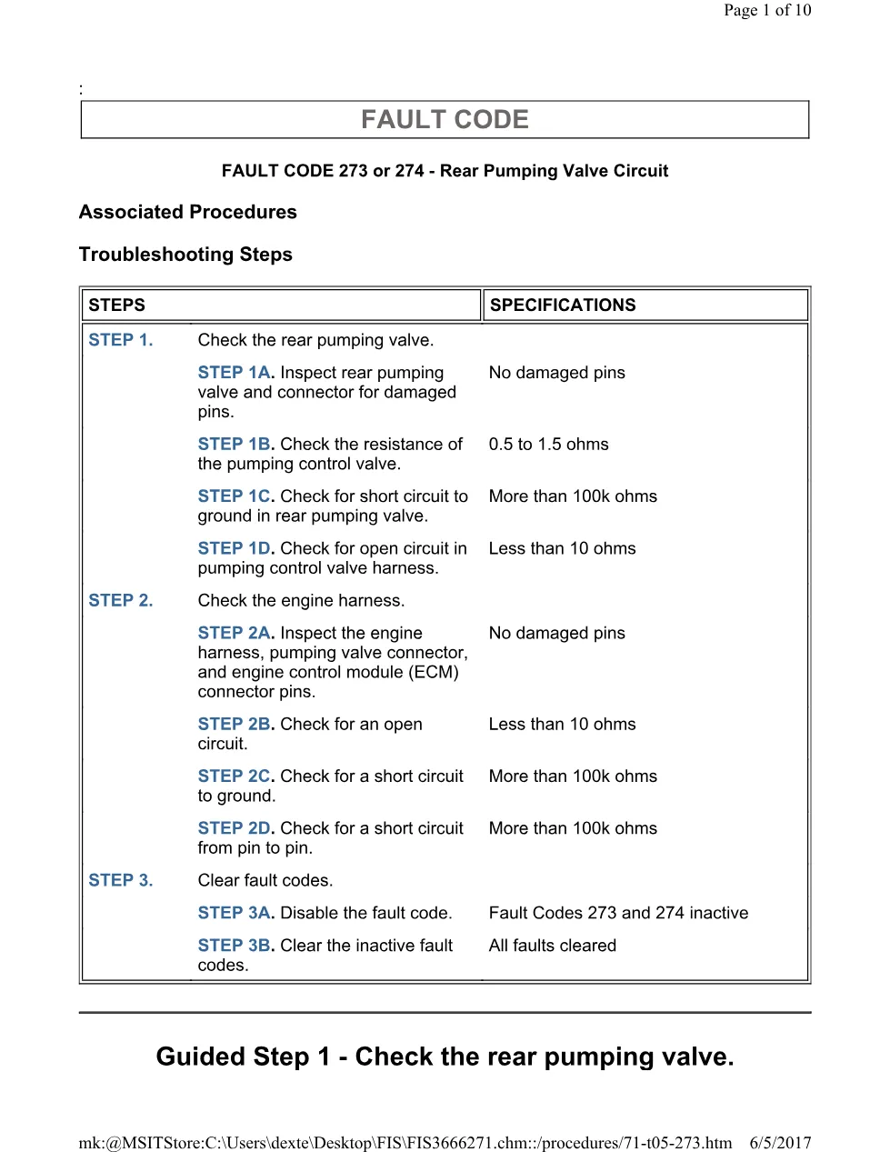 Cummins CM554 273 TS document guide – 273(TS).pdf – PDF, 10 pages - preview page 1 of 3