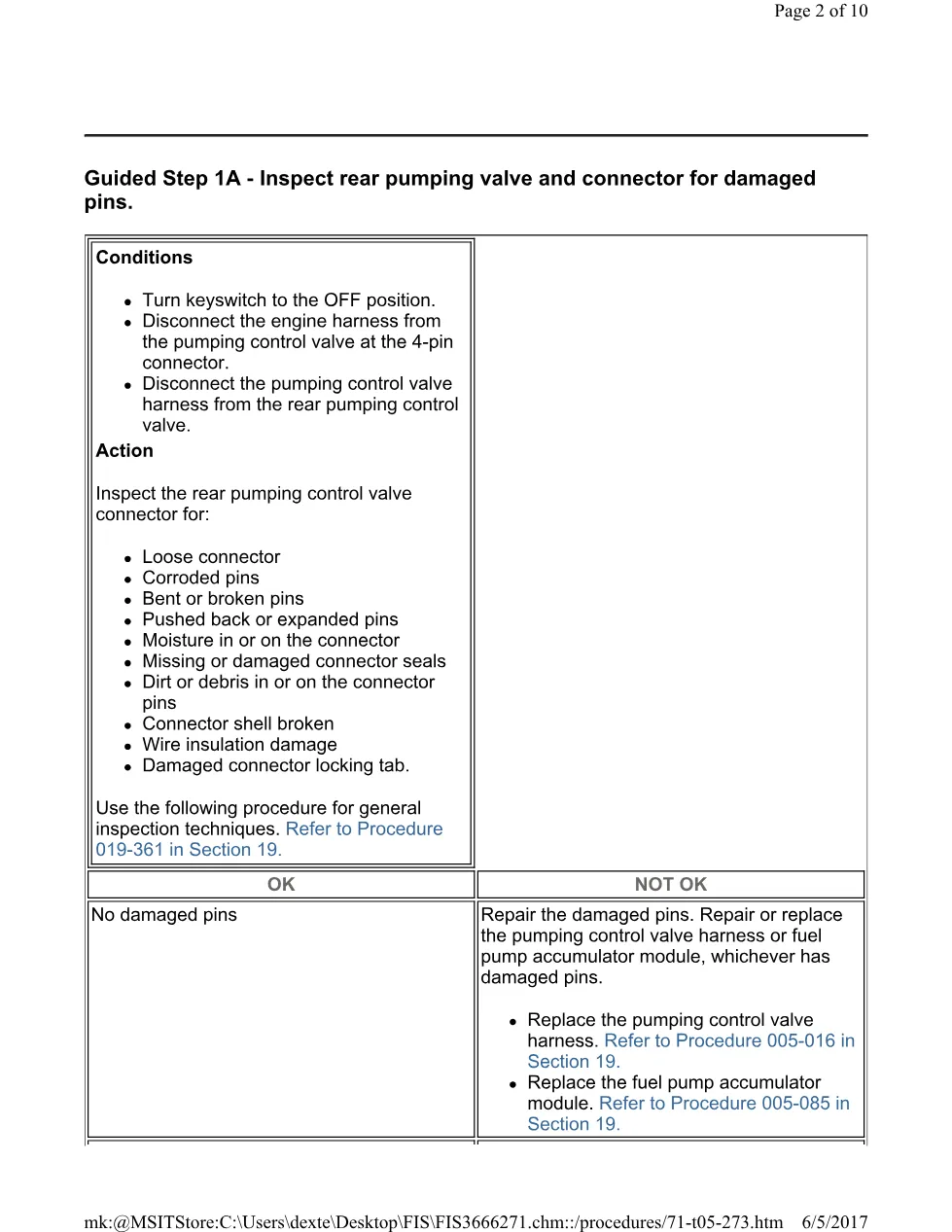 Cummins CM554 273 TS document guide – 273(TS).pdf – PDF, 10 pages - preview page 2 of 3