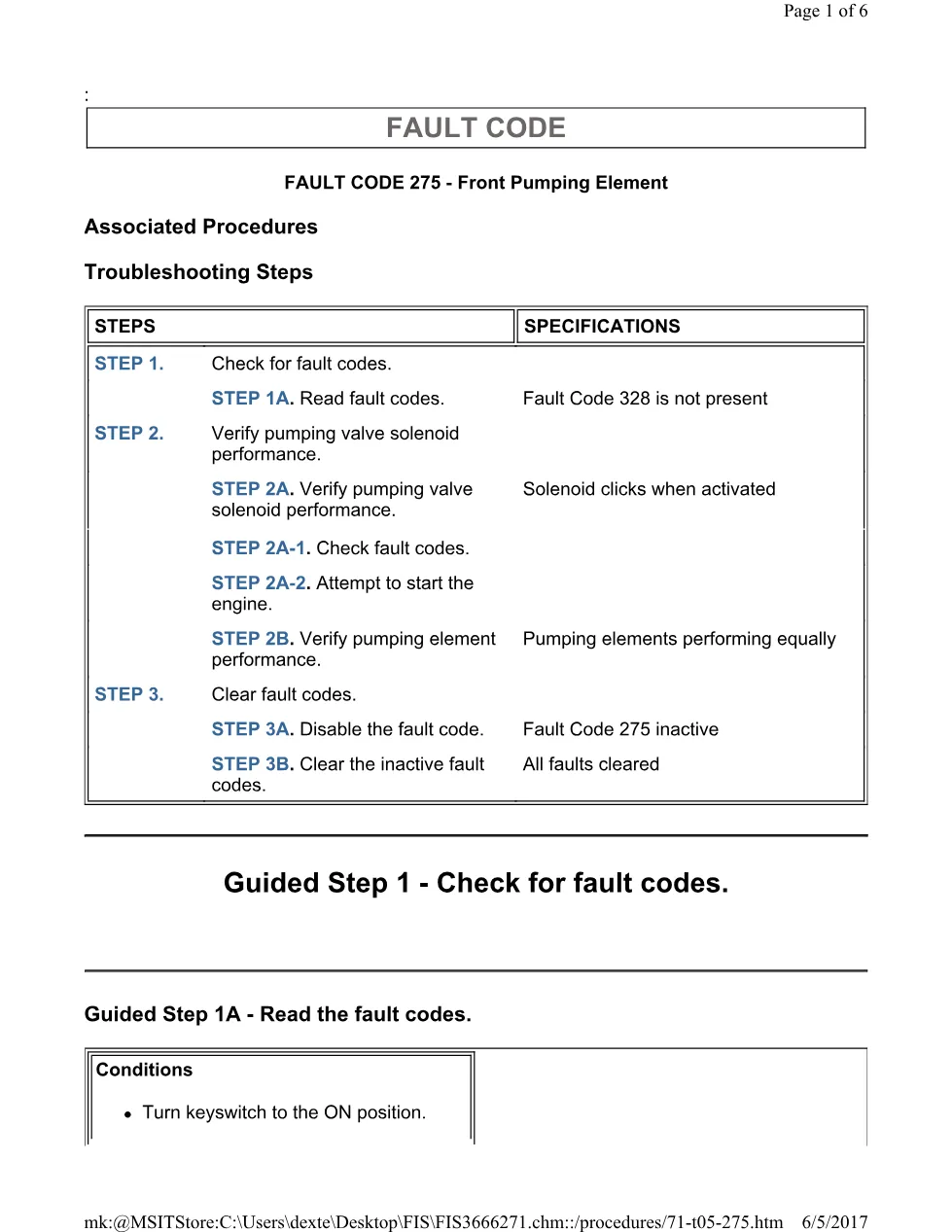 Cummins CM554 275 TS document guide – 275(TS).pdf – PDF, 6 pages - preview page 1 of 3