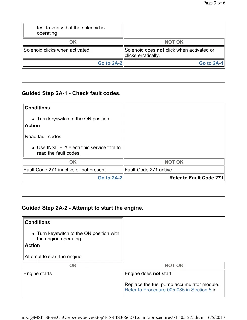 Cummins CM554 275 TS document guide – 275(TS).pdf – PDF, 6 pages - page 3 is available after signing in