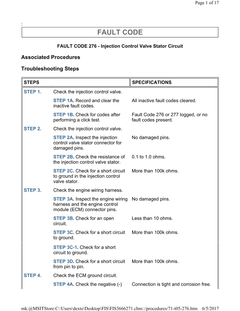 Cummins CM554 276 TS document guide – 276(TS).pdf – PDF, 17 pages - preview page 1 of 3