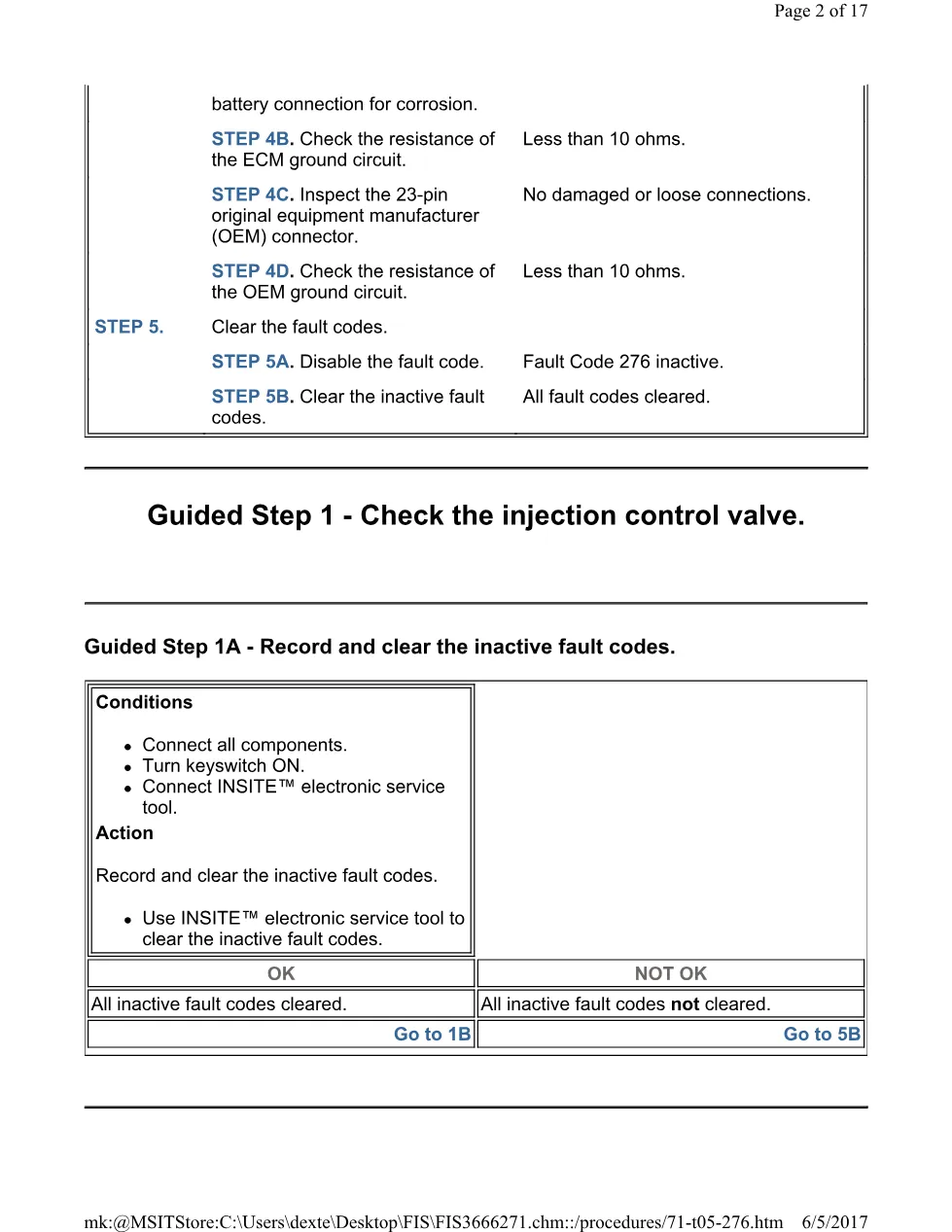 Cummins CM554 276 TS document guide – 276(TS).pdf – PDF, 17 pages - preview page 2 of 3