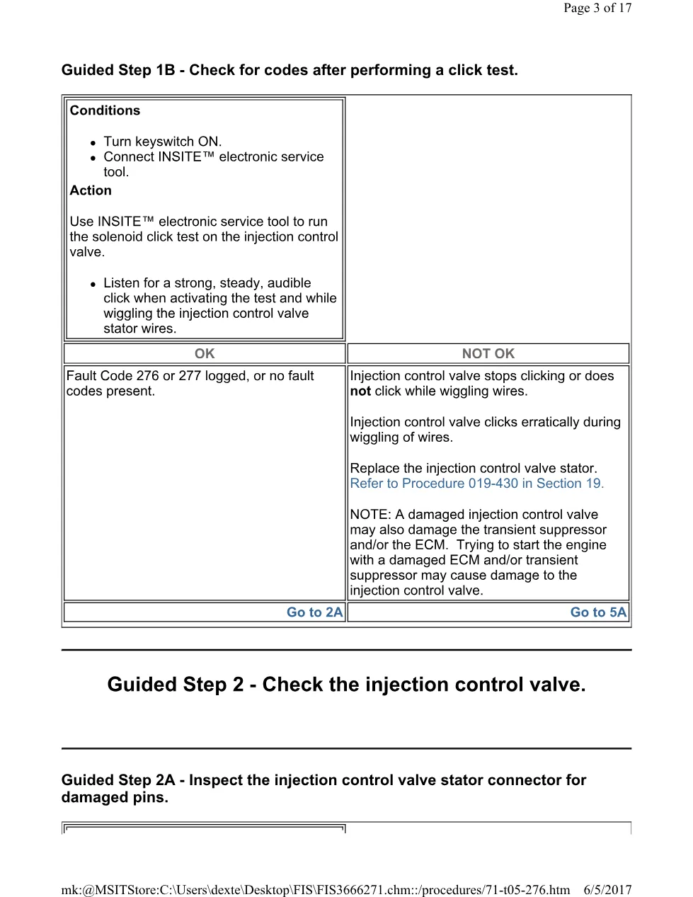 Cummins CM554 276 TS document guide – 276(TS).pdf – PDF, 17 pages - page 3 is available after signing in