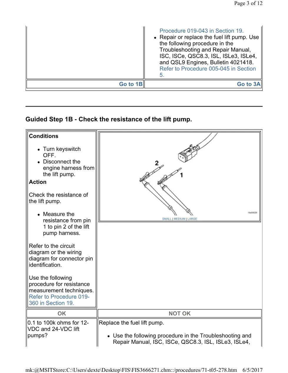 Cummins CM554 278 TS document guide – 278(TS).pdf – PDF, 12 pages - page 3 is available after signing in