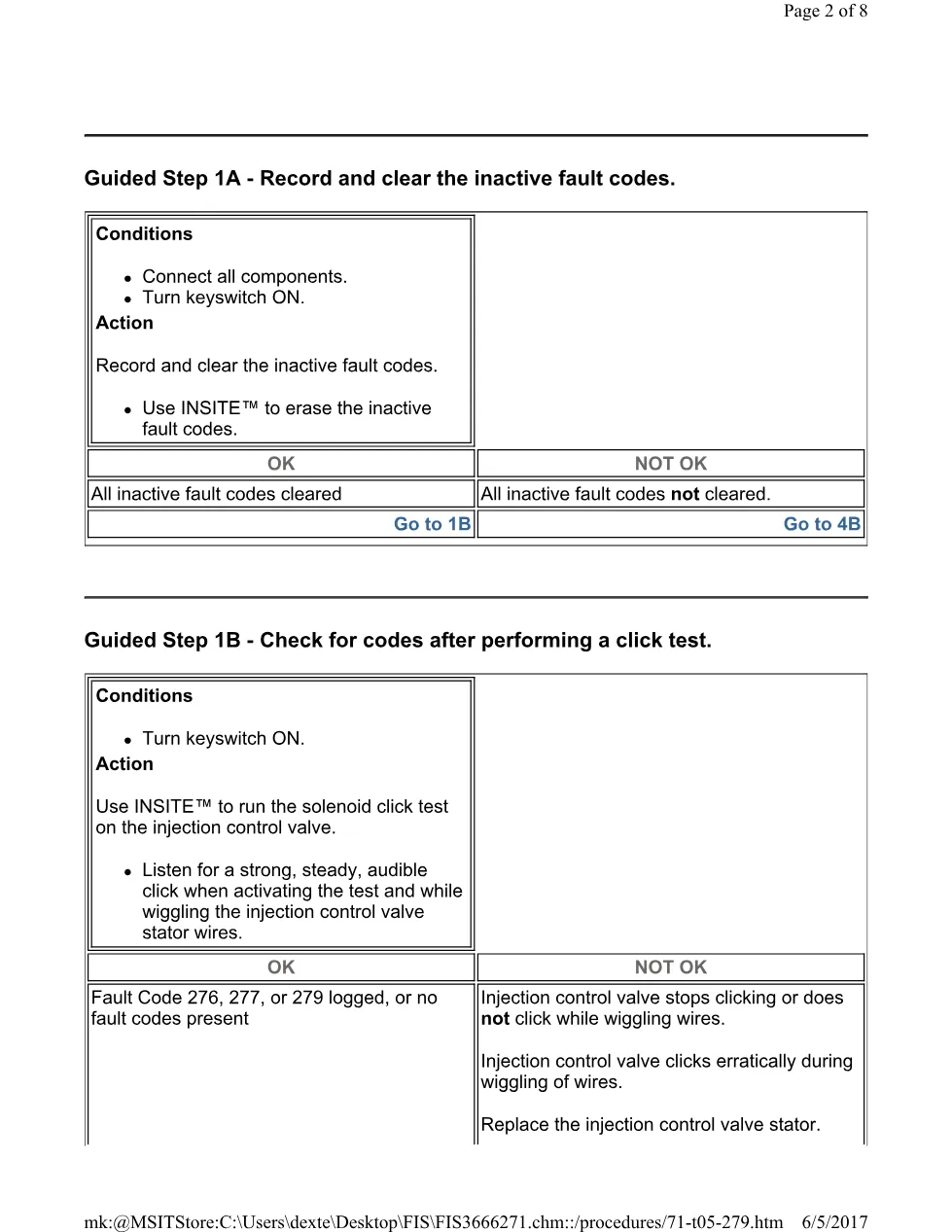 Cummins CM554 279 TS document guide – 279(TS).pdf – PDF, 8 pages - preview page 2 of 3