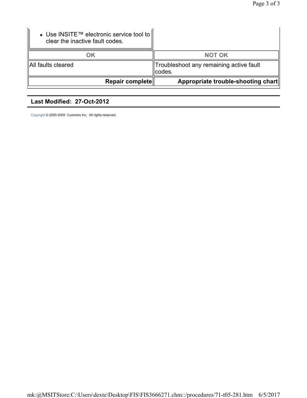 Cummins CM554 281 TS document guide – 281(TS).pdf – PDF, 3 pages - page 3 is available after signing in