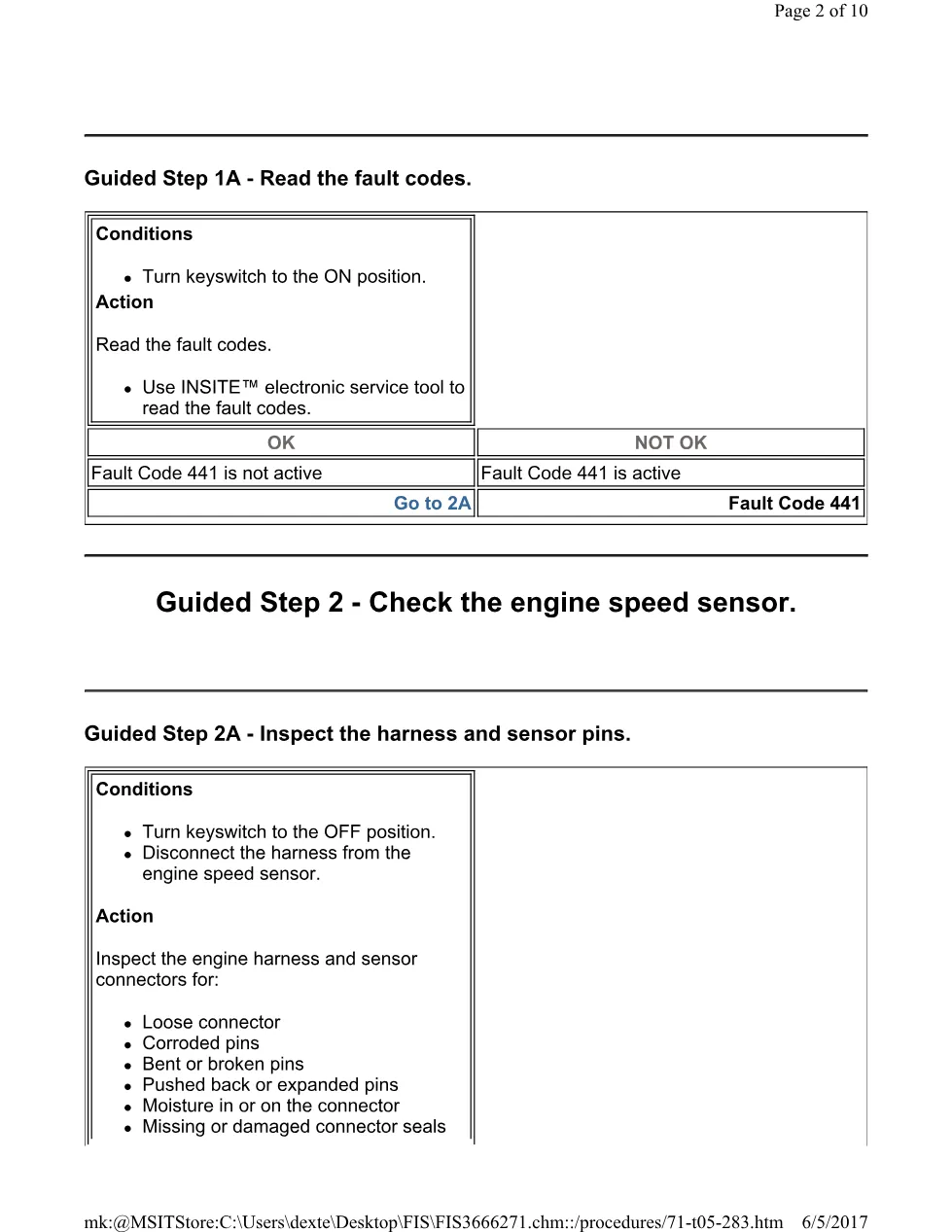 Cummins CM554 283 TS document guide – 283(TS).pdf – PDF, 10 pages - preview page 2 of 3