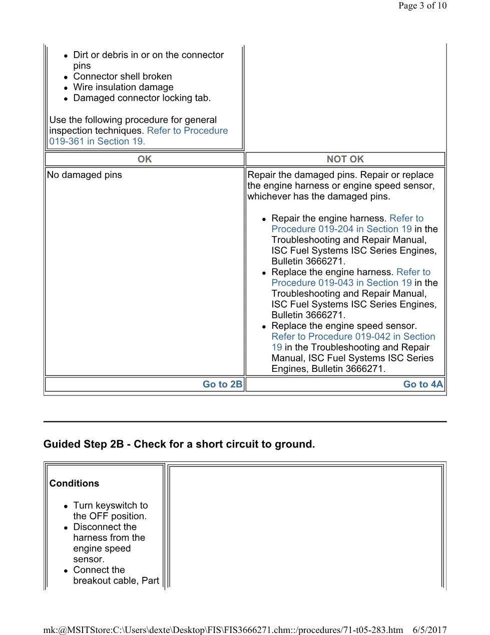 Cummins CM554 283 TS document guide – 283(TS).pdf – PDF, 10 pages - page 3 is available after signing in