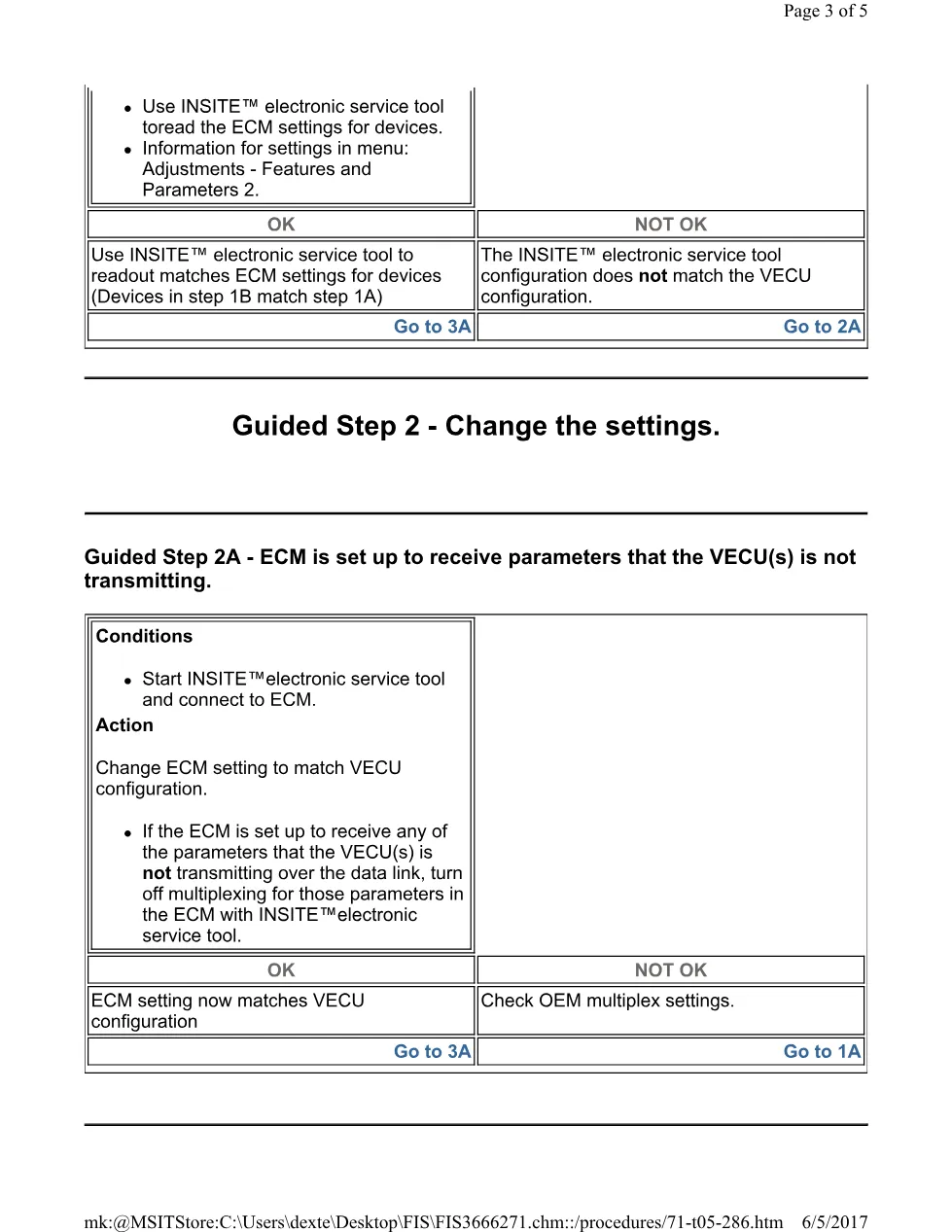 Cummins CM554 286 TS document guide – 286(TS).pdf – PDF, 5 pages - page 3 is available after signing in