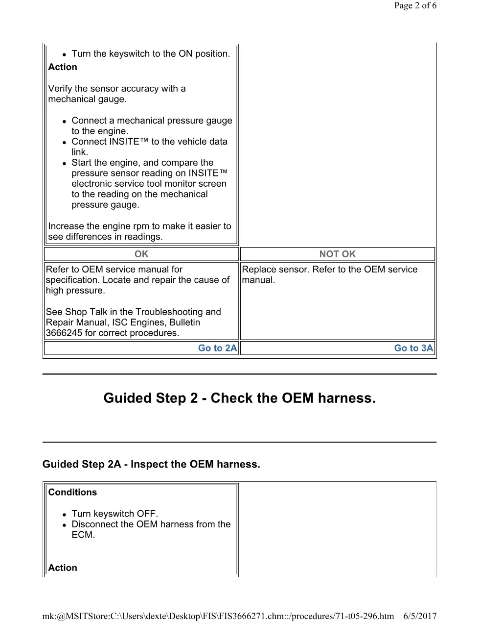 Cummins CM554 296 TS document guide – 296(TS).pdf – PDF, 6 pages - preview page 2 of 3