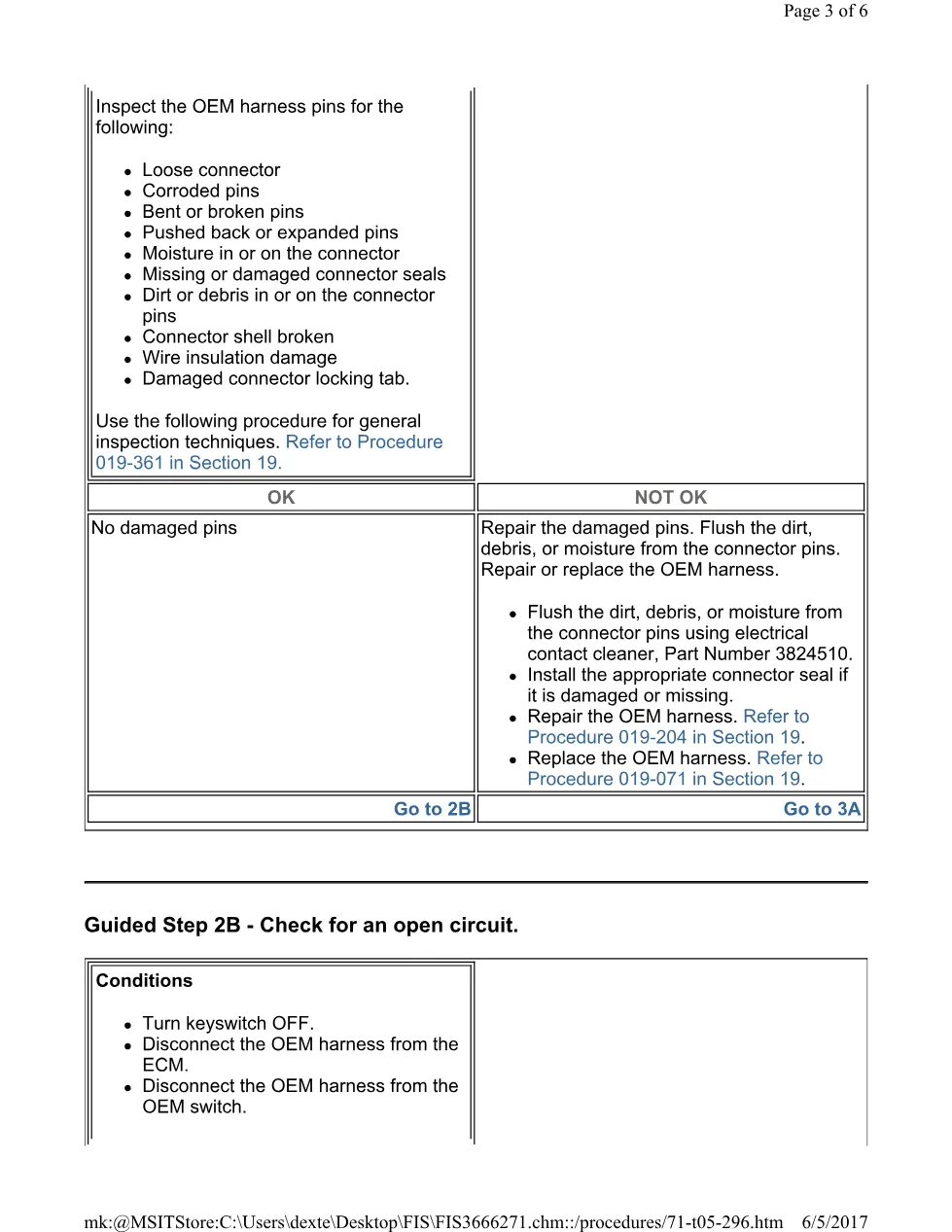 Cummins CM554 296 TS document guide – 296(TS).pdf – PDF, 6 pages - page 3 is available after signing in