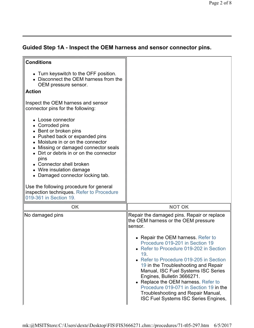 Cummins CM554 297 TS document guide – 297(TS).pdf – PDF, 8 pages - preview page 2 of 3