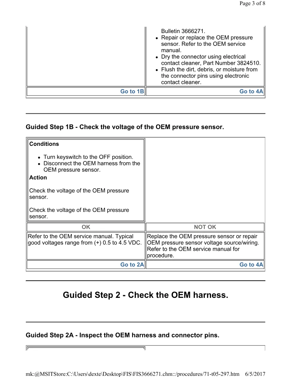Cummins CM554 297 TS document guide – 297(TS).pdf – PDF, 8 pages - page 3 is available after signing in