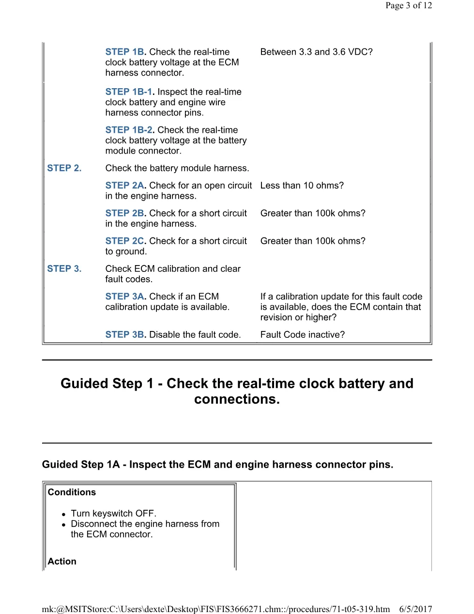 Cummins CM554 319 TS document guide – 319(TS).pdf – PDF, 12 pages - page 3 is available after signing in