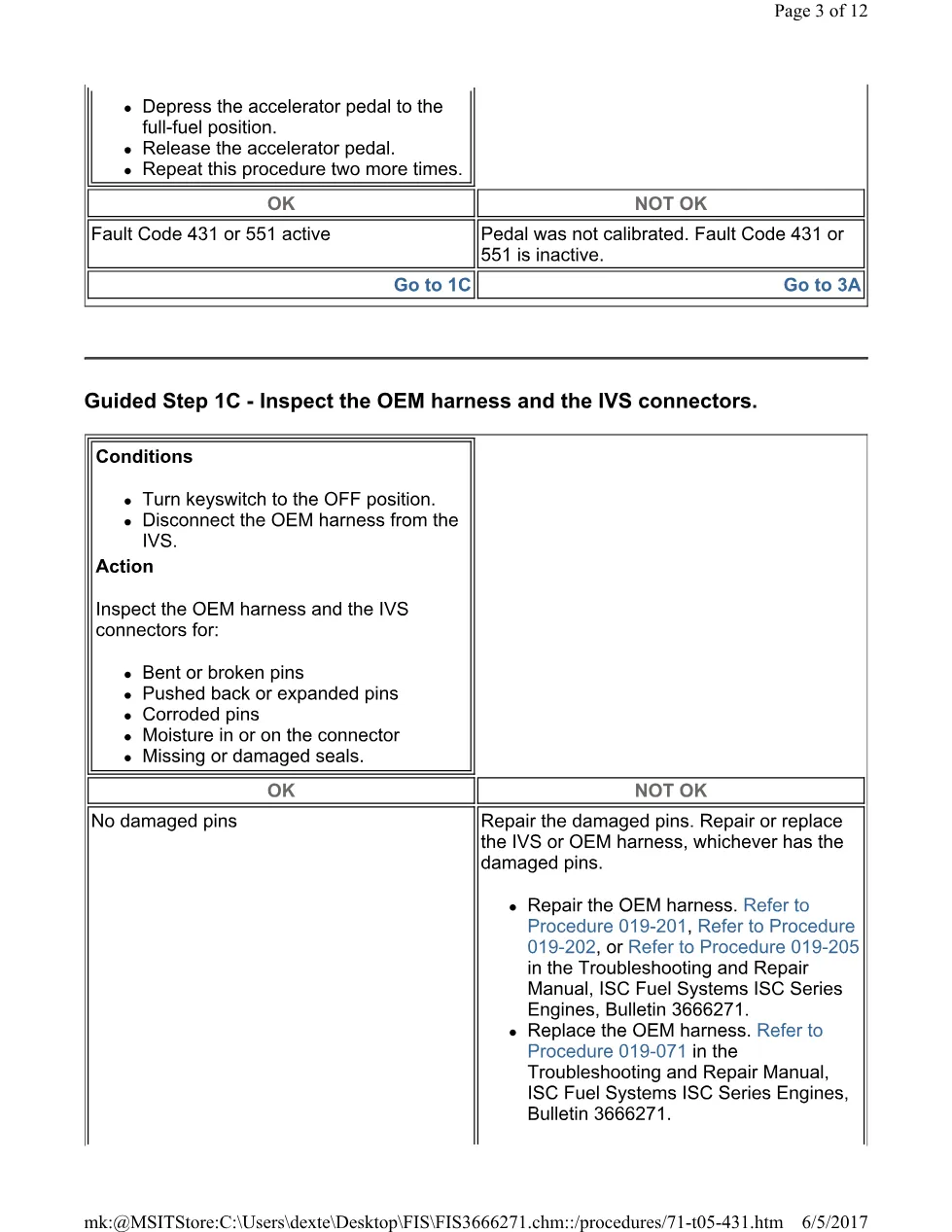 Cummins CM554 431 TS document guide – 431(TS).pdf – PDF, 12 pages - page 3 is available after signing in