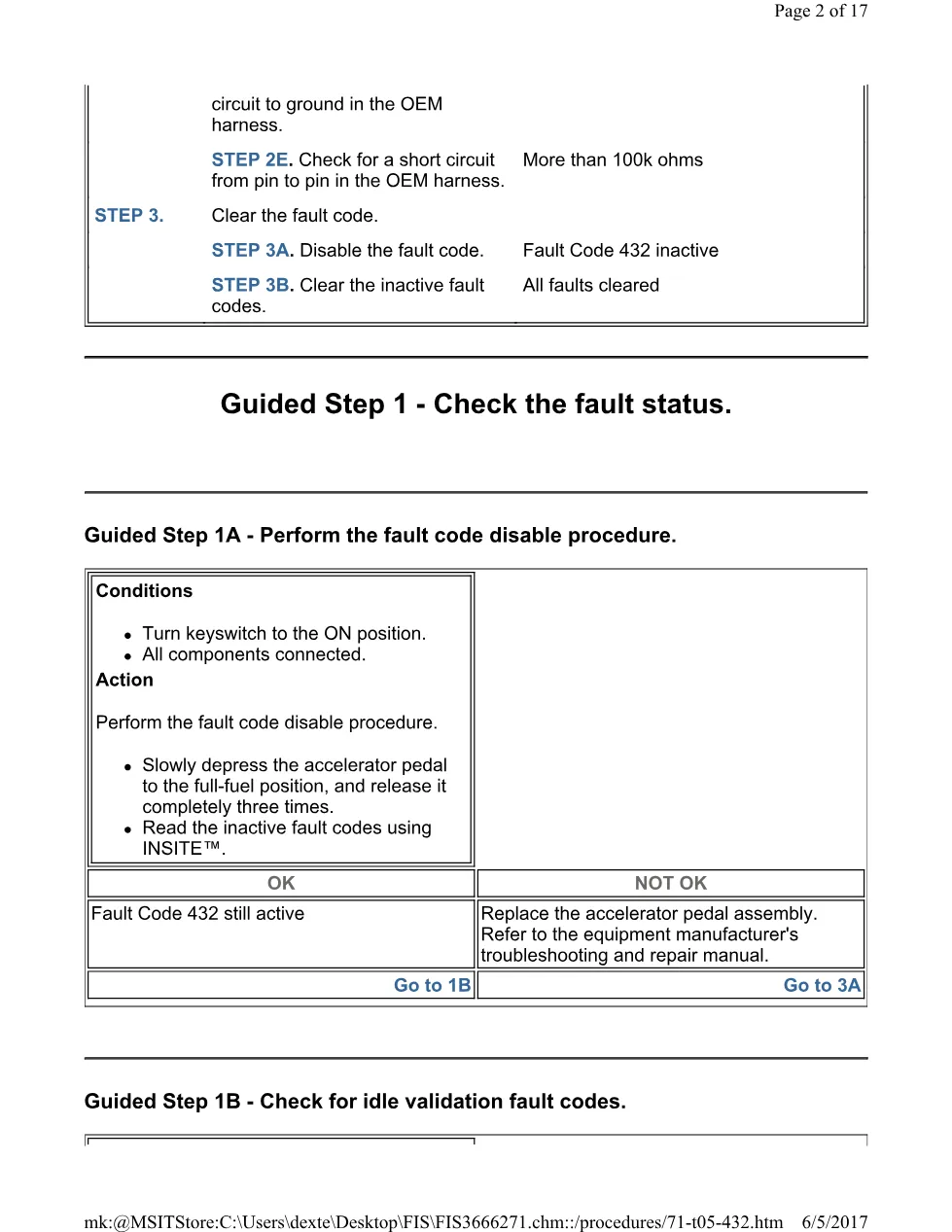 Cummins CM554 432 TS document guide – 432(TS).pdf – PDF, 17 pages - preview page 2 of 3