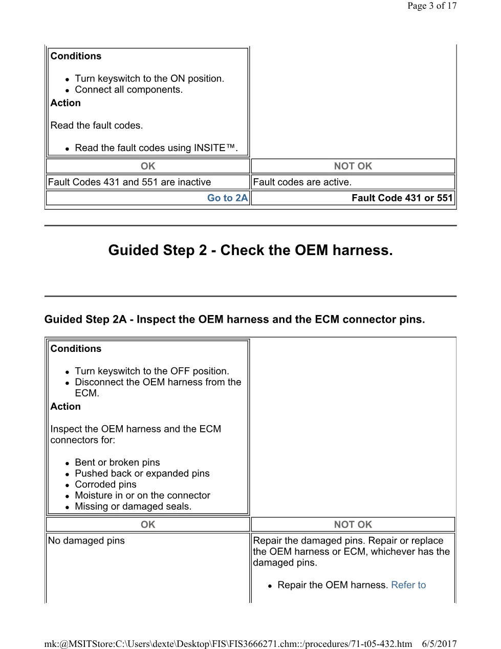Cummins CM554 432 TS document guide – 432(TS).pdf – PDF, 17 pages - page 3 is available after signing in