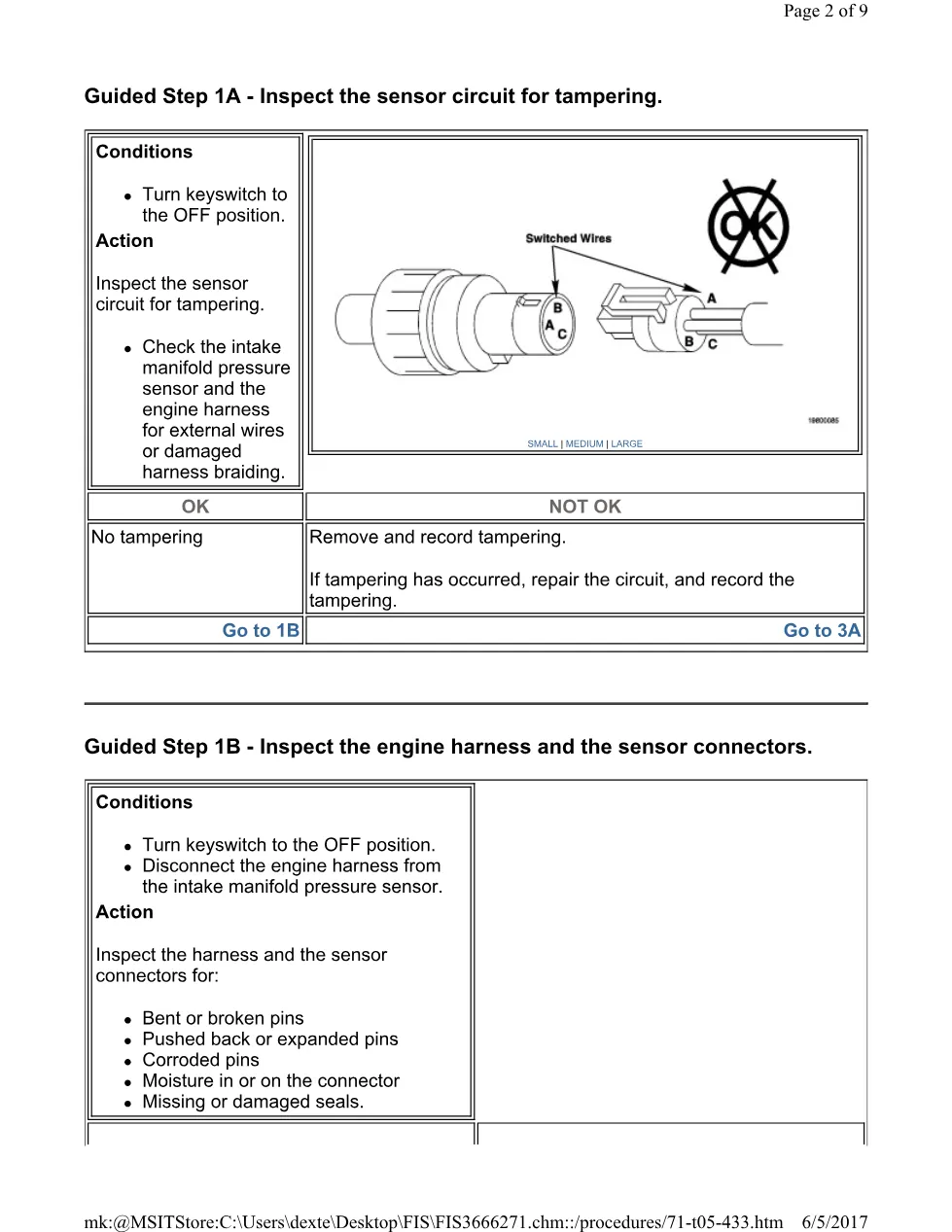 Cummins CM554 433 TS document guide – 433(TS).pdf – PDF, 9 pages - preview page 2 of 3
