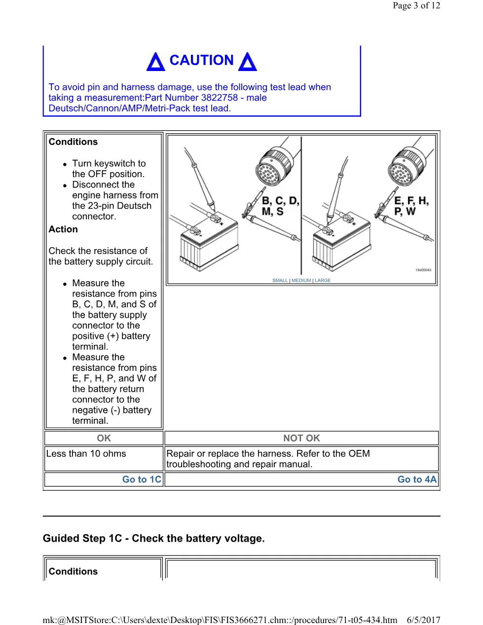 Cummins CM554 434 TS document guide – 434(TS).pdf – PDF, 12 pages - page 3 is available after signing in