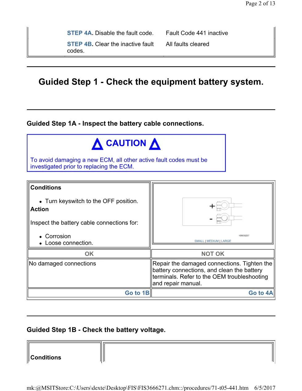 Cummins CM554 441 TS document guide – 441(TS).pdf – PDF, 13 pages - preview page 2 of 3
