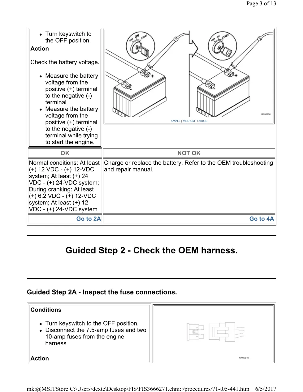 Cummins CM554 441 TS document guide – 441(TS).pdf – PDF, 13 pages - page 3 is available after signing in