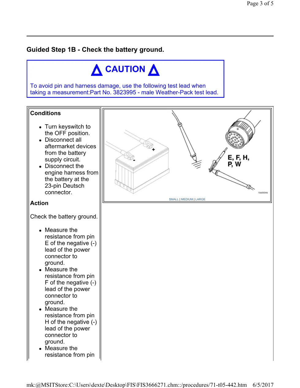 Cummins CM554 442 TS document guide – 442(TS).pdf – PDF, 5 pages - page 3 is available after signing in