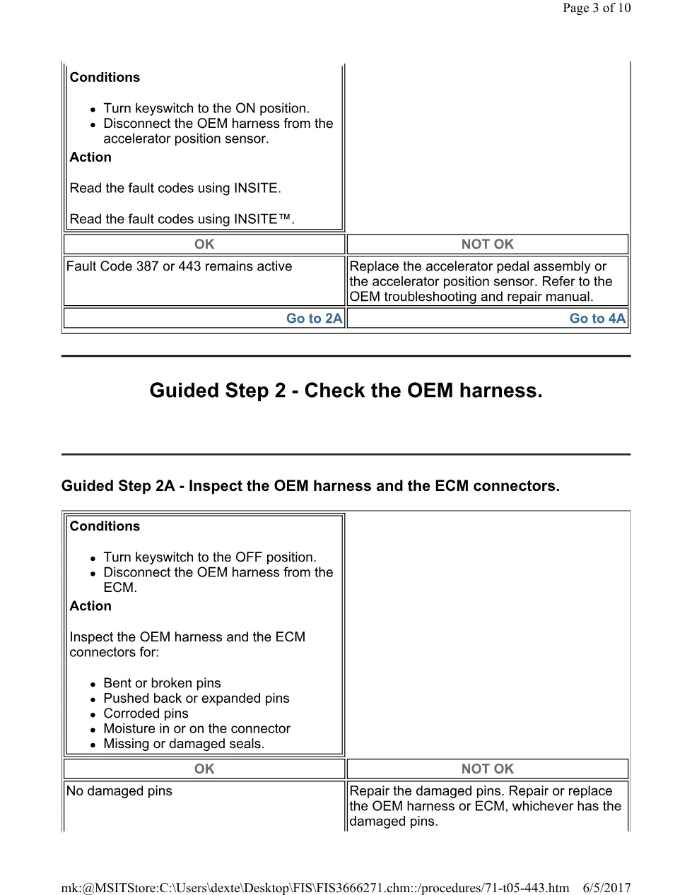 Cummins CM554 443 TS document guide – 443(TS).pdf – PDF, 10 pages - page 3 is available after signing in