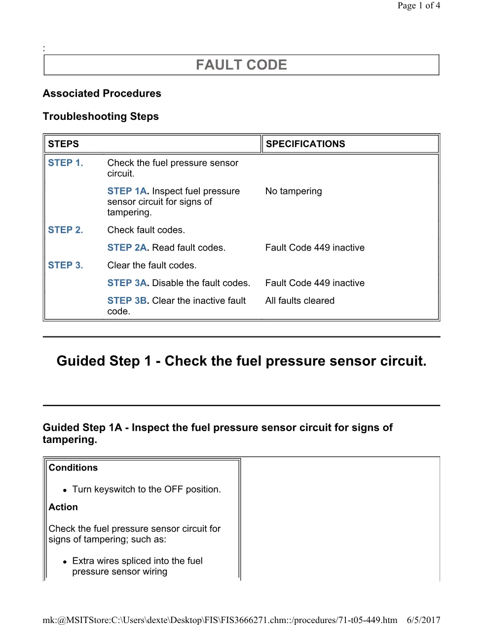 Cummins CM554 449 TS document guide – 449(TS).pdf – PDF, 4 pages - preview page 1 of 3