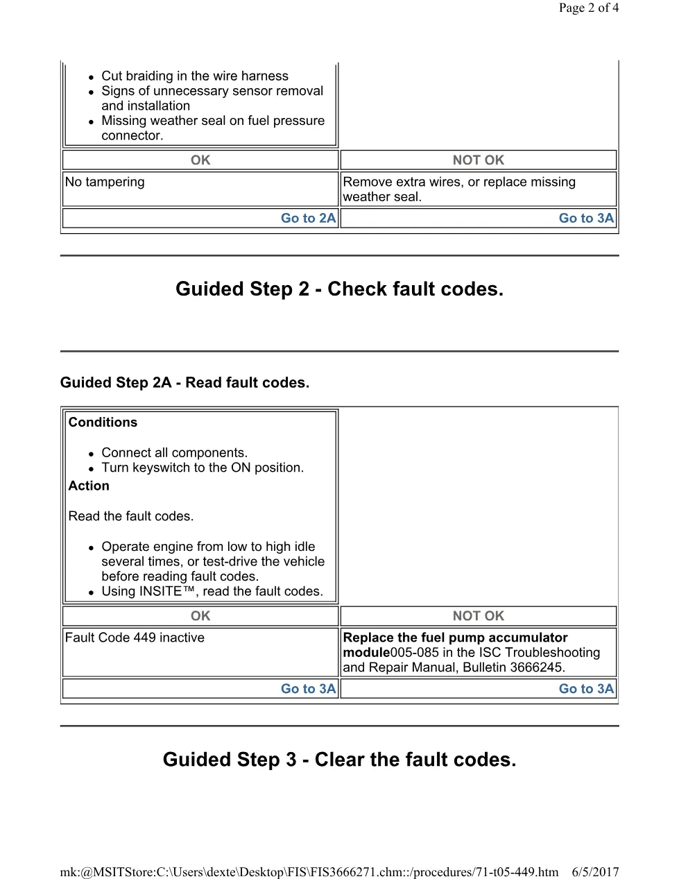 Cummins CM554 449 TS document guide – 449(TS).pdf – PDF, 4 pages - preview page 2 of 3