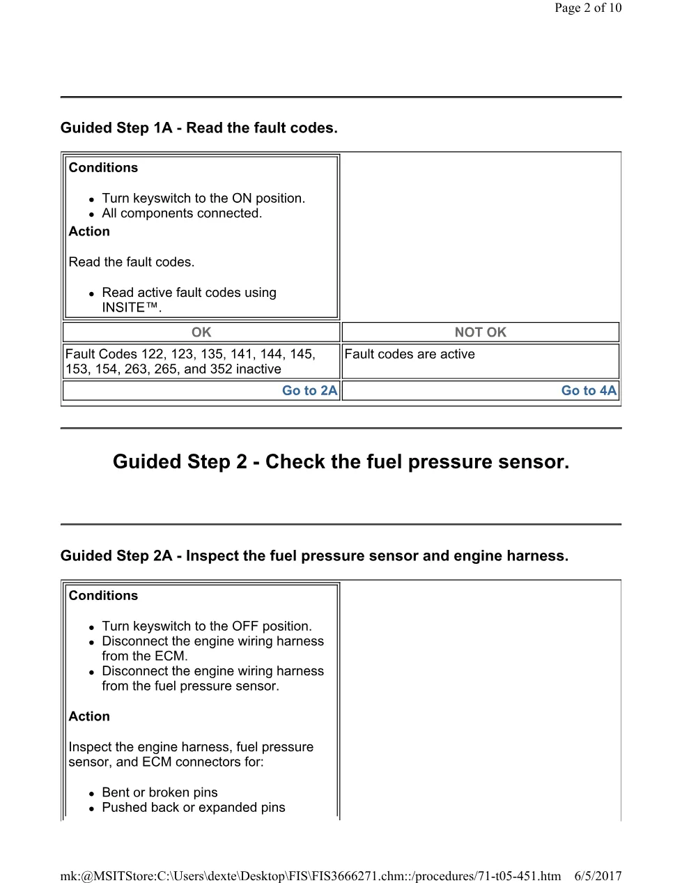 Cummins CM554 451 TS document guide – 451(TS).pdf – PDF, 10 pages - preview page 2 of 3