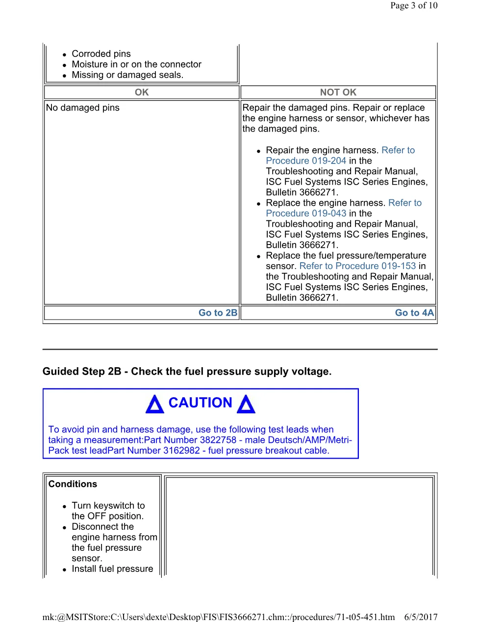 Cummins CM554 451 TS document guide – 451(TS).pdf – PDF, 10 pages - page 3 is available after signing in