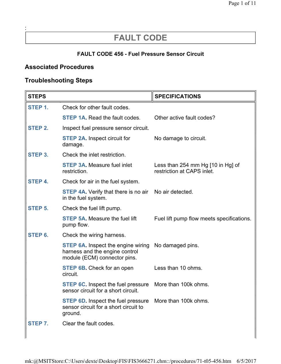 Cummins CM554 456 TS document guide – 456(TS).pdf – PDF, 11 pages - preview page 1 of 3