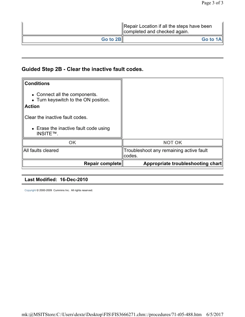 Cummins CM554 488 TS document guide – 488(TS).pdf – PDF, 3 pages - page 3 is available after signing in